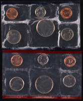 1990 Uncirculated United States Mint  (12) Coin Set at PristineAuction.com