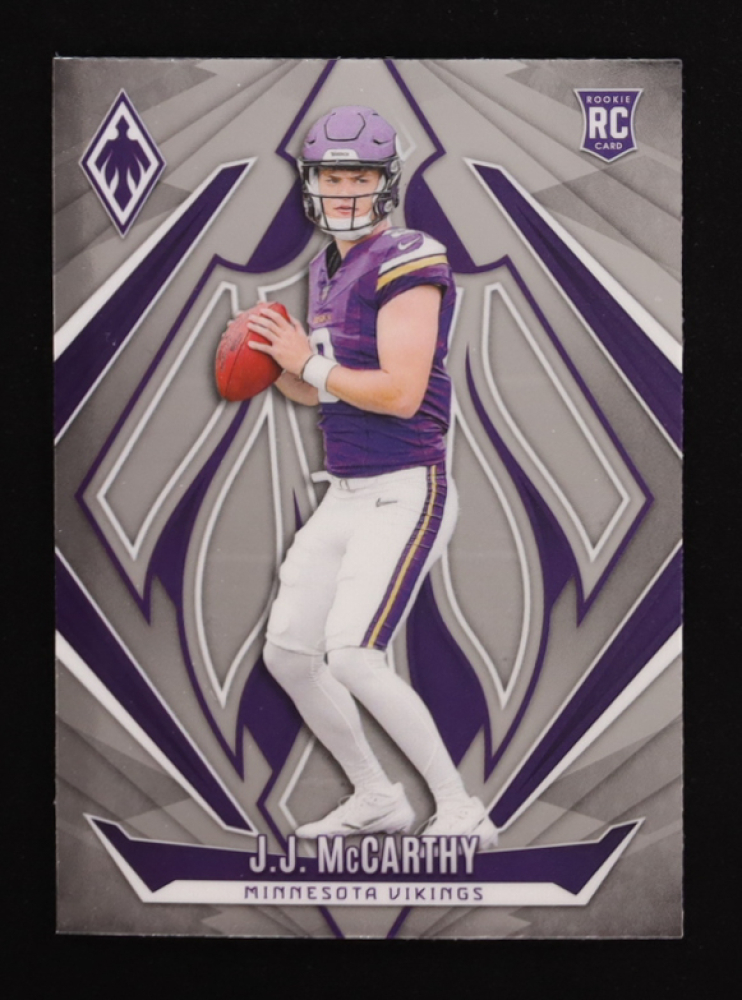 JJ McCarthy 2024 Panini Phoenix #185 RC