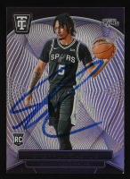 Stephon Castle Signed 2024-25 Panini Totally Certified #167 RC (JSA) at PristineAuction.com