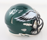LeSean McCoy Signed Eagles Speed Mini Helmet (JSA) at PristineAuction.com
