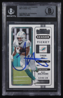 Tyreek Hill Signed 2022 Panini Contenders #80 (BGS) at PristineAuction.com