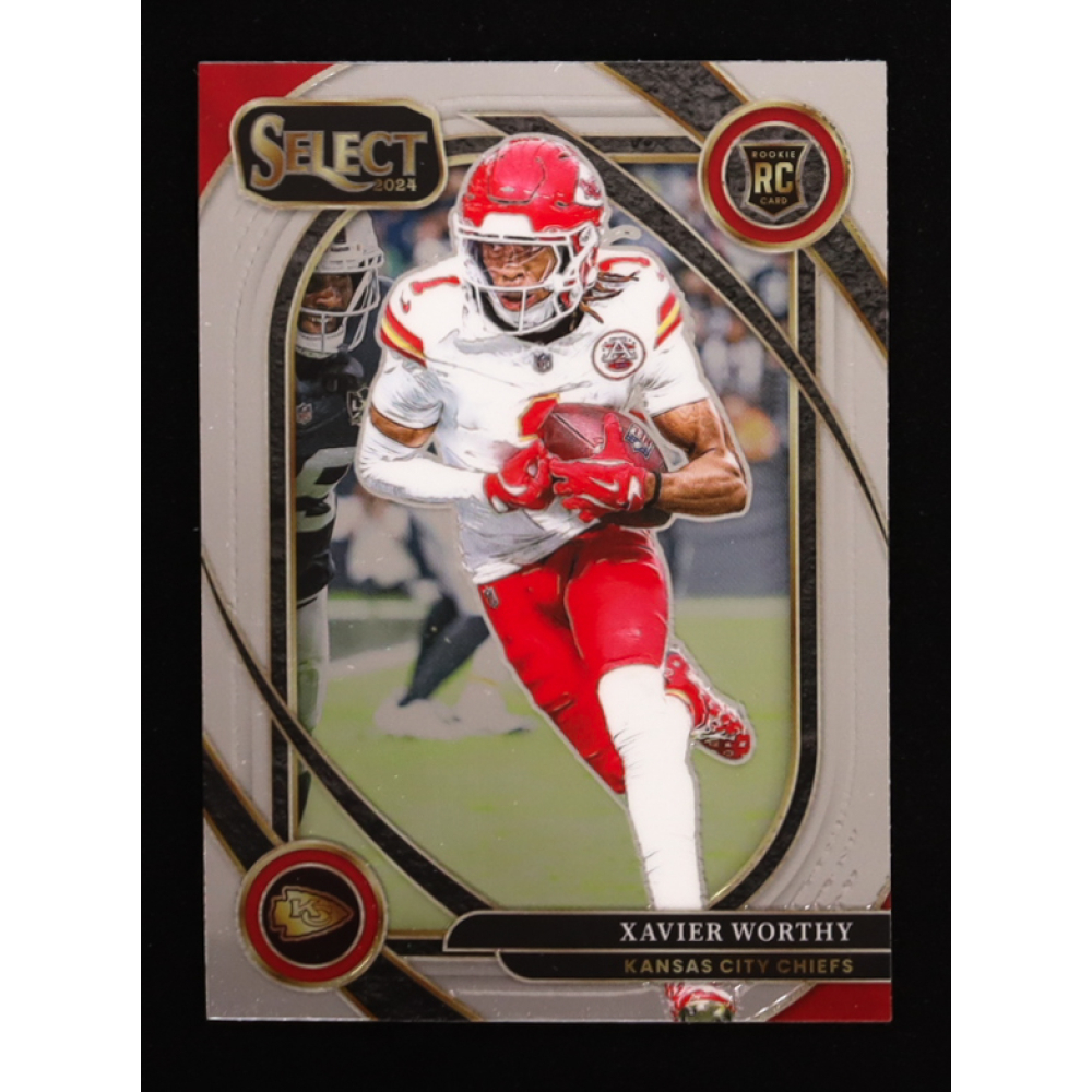 Xavier Worthy 2024 Select #224 RC at PristineAuction.com