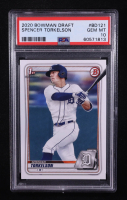 Spencer Torkelson 2020 Bowman Draft #BD121 RC (PSA 10) at PristineAuction.com