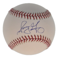Sonny Gray Signed OML Baseball (USA SM) at PristineAuction.com