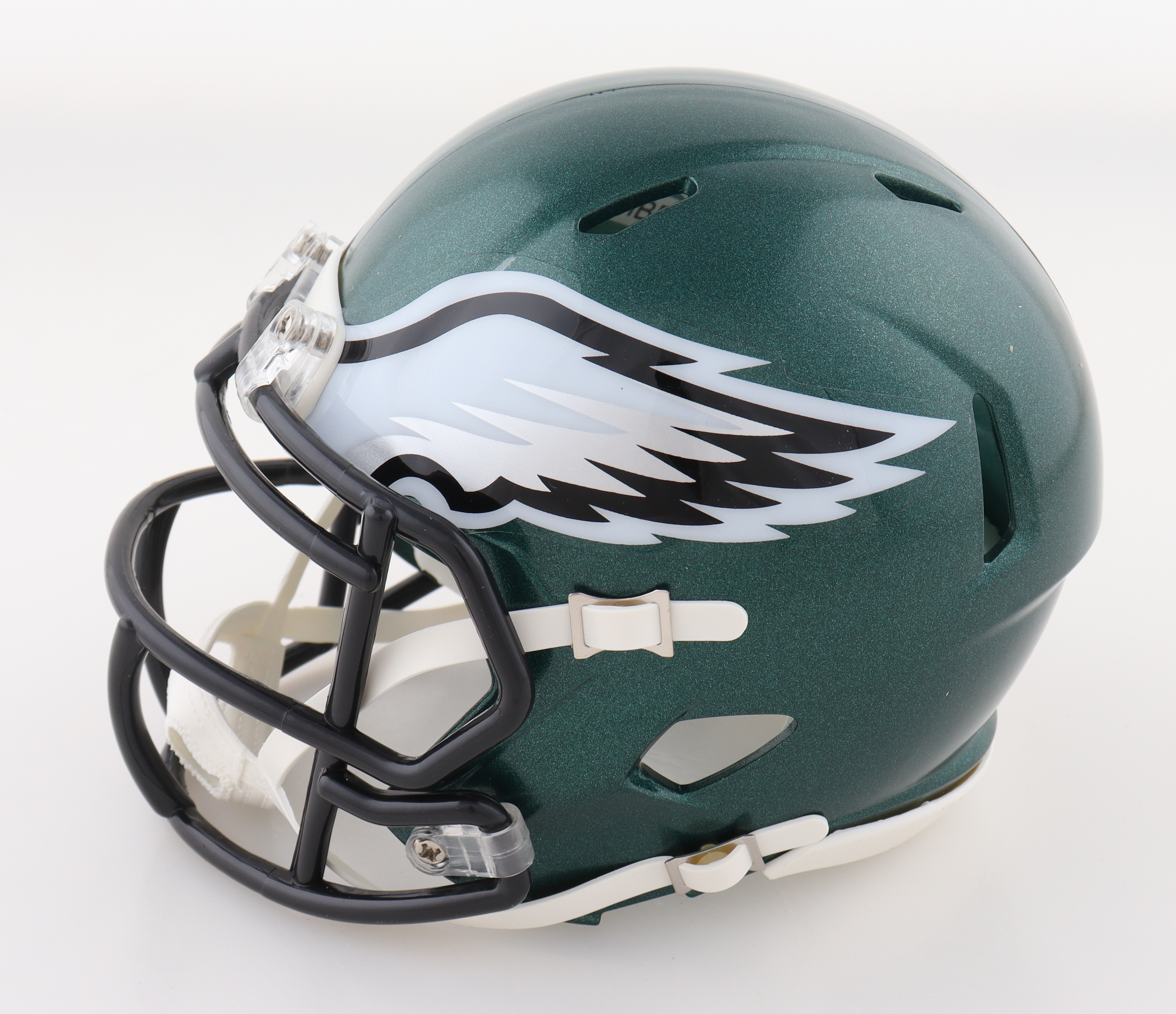 LeSean McCoy Signed Eagles Speed Mini Helmet (JSA) at PristineAuction.com LeSean McCoy Signed Eagles Speed Mini Helmet (JSA) at PristineAuction.com