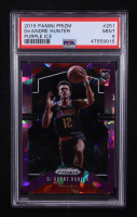 De'Andre Hunter 2019-20 Panini Prizm Prizms Purple Ice #251 RC #95/149 (PSA 9) at PristineAuction.com
