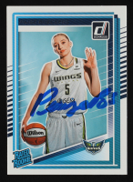 Paige Bueckers Signed 2025 Donruss Rated Rookie #86 RC (JSA) at PristineAuction.com