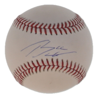 Tanner Scott Signed OML Baseball (Beckett) at PristineAuction.com