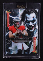 Baker Mayfield 2025 Wild Card Jokers Wild Joker #SDJWM-BMN104 #1/1 at PristineAuction.com