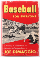 Joe DiMaggio Signed "Baseball For Everyone" Hardcover Book Inscribed "Best Wishes" (JSA) at PristineAuction.com