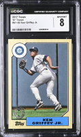 Ken Griffey Jr. 2017 Topps '87 Topps #8759 (CGC 8) at PristineAuction.com
