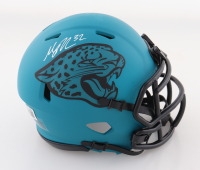 Maurice Jones-Drew Signed Jaguars Rave Alternate Speed Mini Helmet (Beckett) at PristineAuction.com