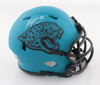Maurice Jones-Drew Signed Jaguars Rave Alternate Speed Mini Helmet (Beckett) at PristineAuction.com