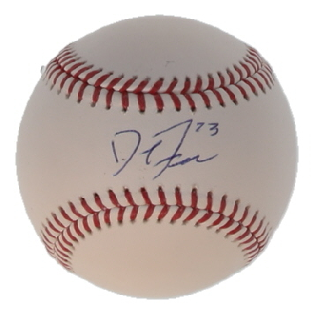 David Freese Signed OML Baseball (Schwartz) at PristineAuction.com