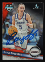 Paige Bueckers Signed 2024 Bowman Chrome University #86 (JSA) at PristineAuction.com