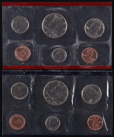 1995 Uncirculated United States Mint (12) Coin Set at PristineAuction.com