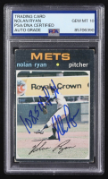 Nolan Ryan Signed 1971 Topps #513 Inscribed "108.5 M.P.H." (PSA | Auto Grade 10) at PristineAuction.com