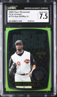 Ken Griffey Jr. 2000 Fleer Showcase Final Answer #7 (CGC 7.5) at PristineAuction.com