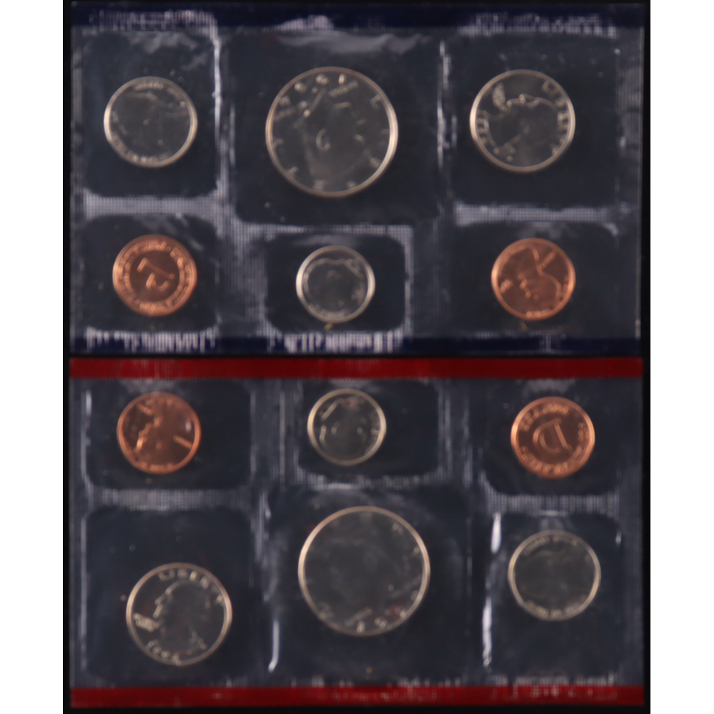 1994 Uncirculated United States Mint (12) Coin Set at PristineAuction.com