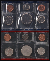 1987 Uncirculated United States Mint (12) Coin Set at PristineAuction.com