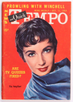 1954 Elizabeth Taylor "Quick" Booklet at PristineAuction.com