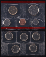 2001 Uncirculated United States Mint (10) Coin Set at PristineAuction.com