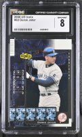 Derek Jeter 2000 UD Ionix #60 (CGC 8) at PristineAuction.com