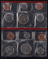 1988 Uncirculated United States Mint (12) Coin Set at PristineAuction.com