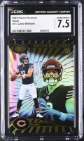 Caleb Williams 2024 Panini Illusions Retail #13 RC (CGC 7.5) at PristineAuction.com