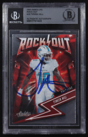 Tyreek Hill Signed 2023 Absolute Rock Out #19 (BGS) at PristineAuction.com