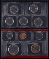 2002 Uncirculated United States Mint (10) Coin Set at PristineAuction.com