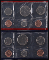 1993 Uncirculated United States Mint (12) Coin Set at PristineAuction.com
