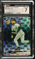 Derek Jeter 1999 Upper Deck HoloGrFX #38 (CGC 7) at PristineAuction.com
