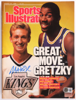 Magic Johnson Signed 1988 "Sports Illustrated" Magazine (Beckett) at PristineAuction.com