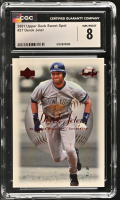 Derek Jeter 2001 Sweet Spot #27 (CGC 8) at PristineAuction.com