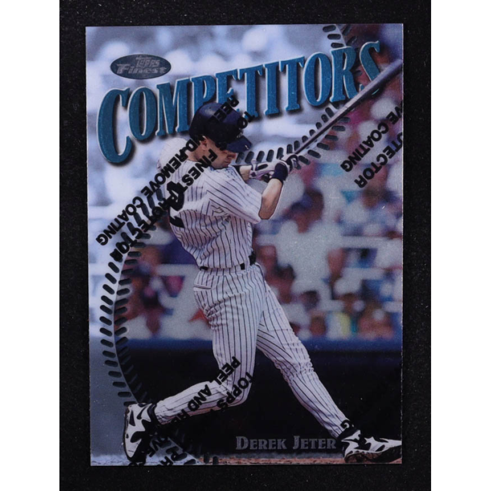 Derek Jeter 1997 Finest #310 S with Coating at PristineAuction.com
