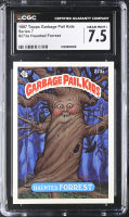 Haunted Forrest 1987 Topps Garbage Pail Kids #273a (CGC 7.5) at PristineAuction.com