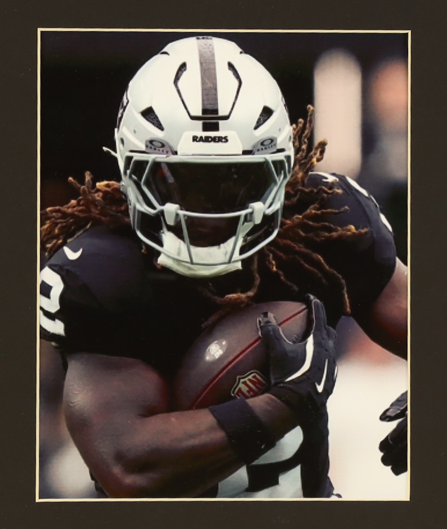 Ashton Jeanty Signed Custom Framed Jersey Display (Beckett) at PristineAuction.com Ashton Jeanty Signed Custom Framed Jersey Display (Beckett) at PristineAuction.com