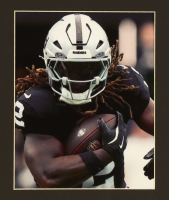 Ashton Jeanty Signed Custom Framed Jersey Display (Beckett) at PristineAuction.com