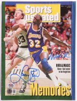 Magic Johnson & Magic Johnson Signed 1992 "Sports Illustrated" Magazine (Beckett & PSA) at PristineAuction.com