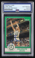 Larry Bird Signed 1984 Star Larry Bird #2 (PSA | Auto Grade Authentic) at PristineAuction.com