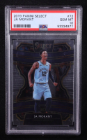 Ja Morant 2019-20 Select #72 RC (PSA 10) at PristineAuction.com