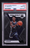 Ja Morant 2019-20 Panini Mosaic #274 RC (PSA 10) at PristineAuction.com