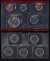 1999 Uncirculated United States Mint (10) Coin Set at PristineAuction.com