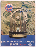 Nolan Ryan Signed 1970 World Championship Mets Program (PSA) at PristineAuction.com