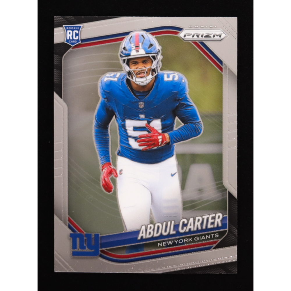Abdul Carter 2025 Panini Prizm #394 RC at PristineAuction.com