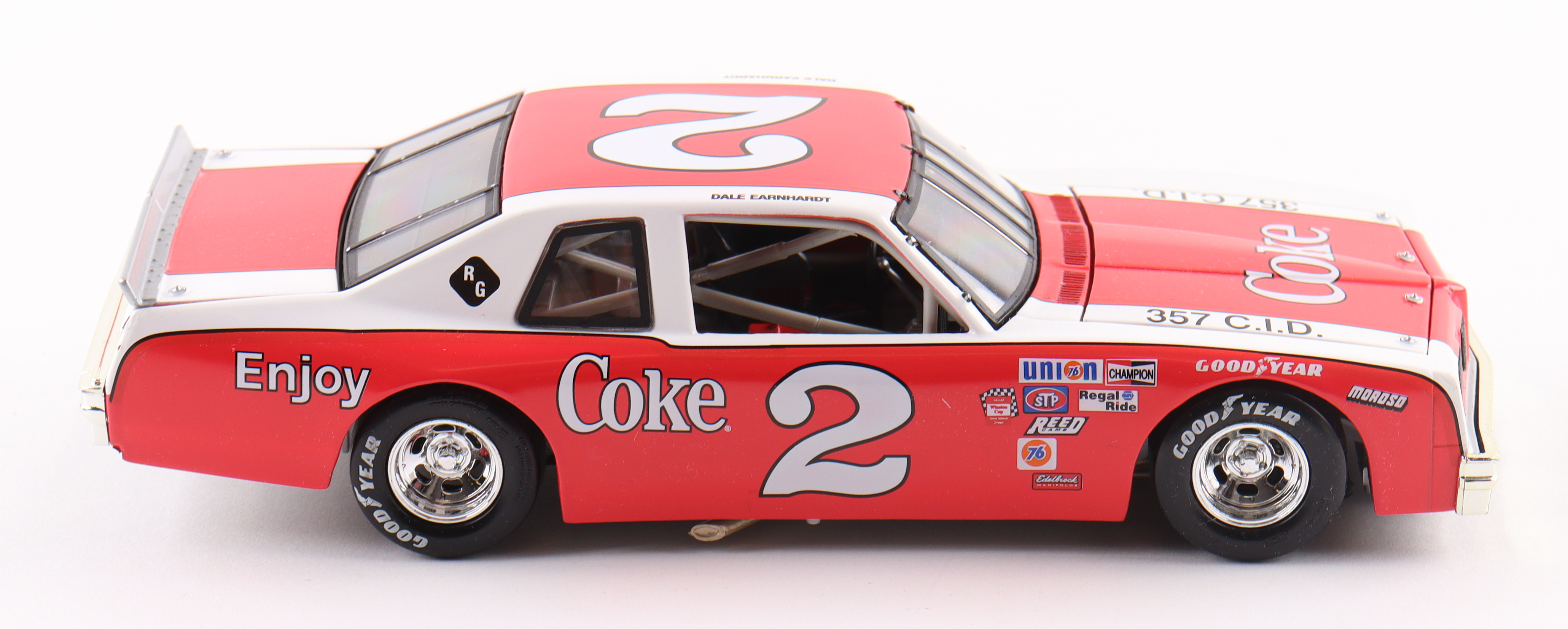 Dale Earnhardt LE NASCAR #2 Coke 1980 Ventura 1:24 Die-Cast Car at PristineAuction.com Dale Earnhardt LE NASCAR #2 Coke 1980 Ventura 1:24 Die-Cast Car at PristineAuction.com