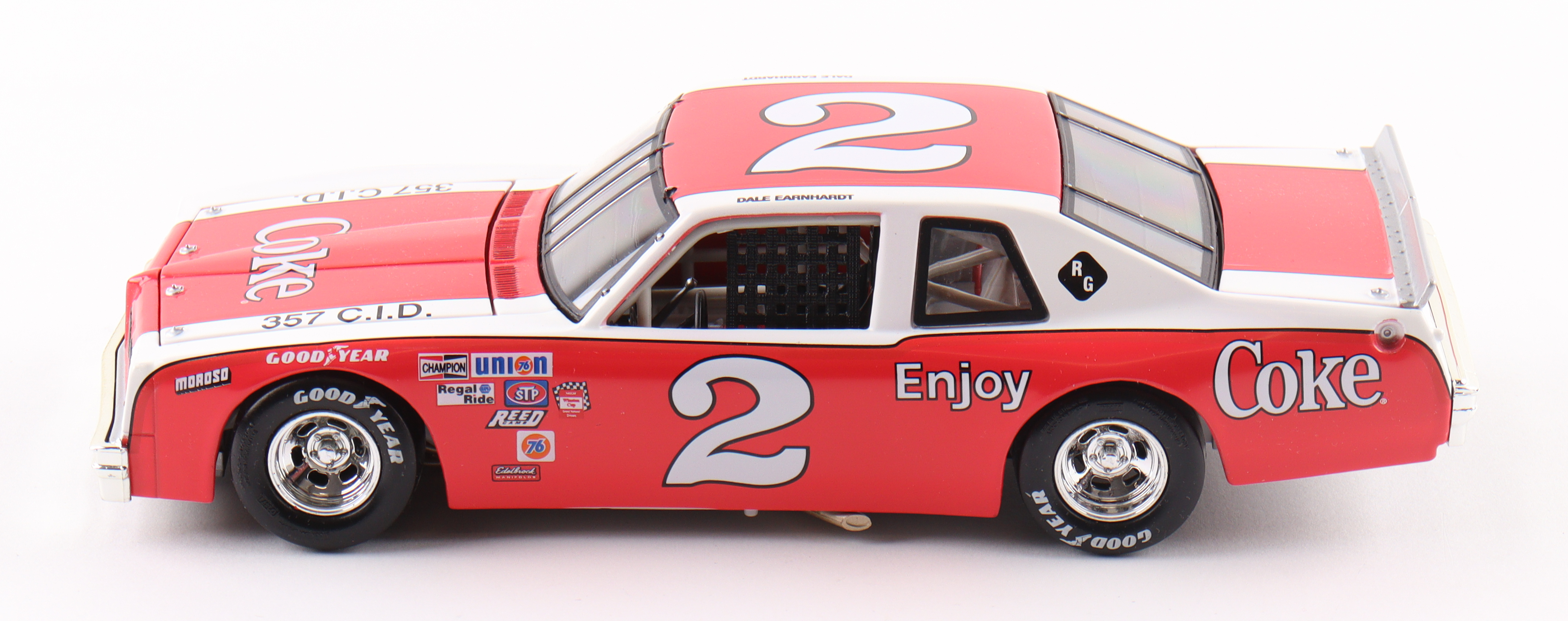 Dale Earnhardt LE NASCAR #2 Coke 1980 Ventura 1:24 Die-Cast Car at PristineAuction.com Dale Earnhardt LE NASCAR #2 Coke 1980 Ventura 1:24 Die-Cast Car at PristineAuction.com