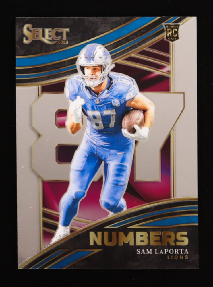 Sam LaPorta 2023 Select Select Numbers #25 RC