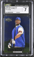 Ken Griffey Jr. 1998 Metal Universe #218 CL (CGC 7) at PristineAuction.com